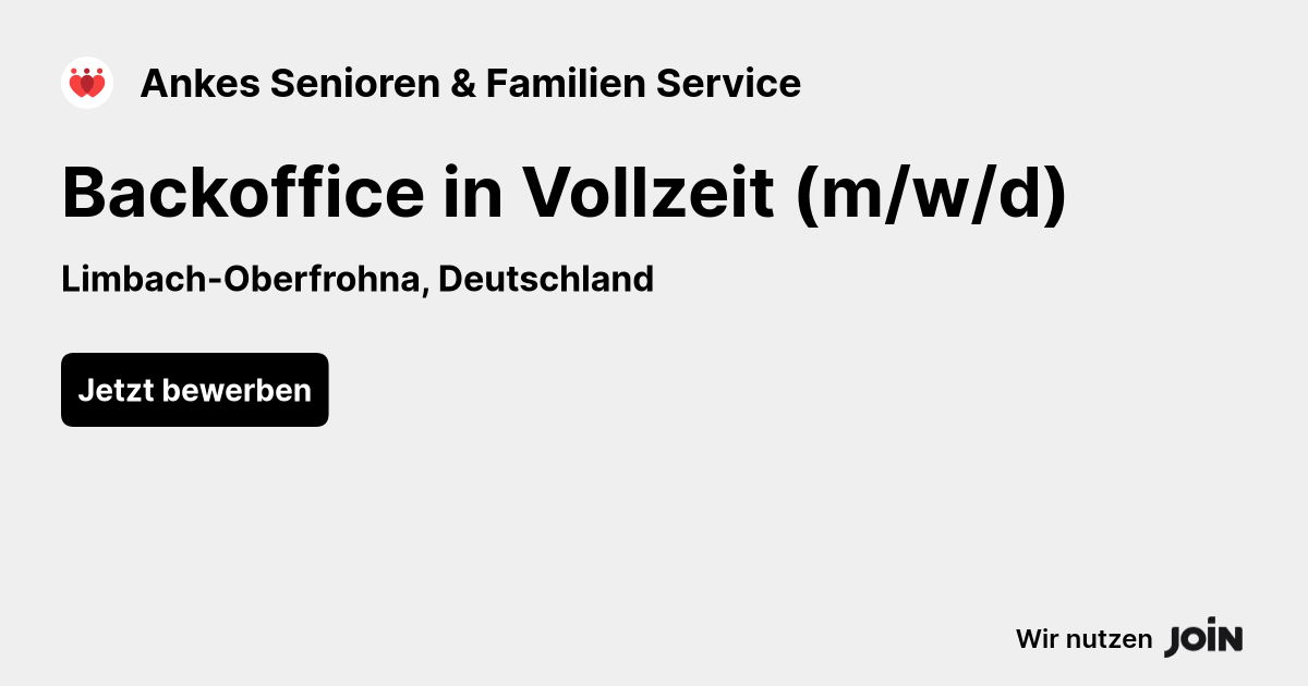 Ankes Senioren & Familien Service logo