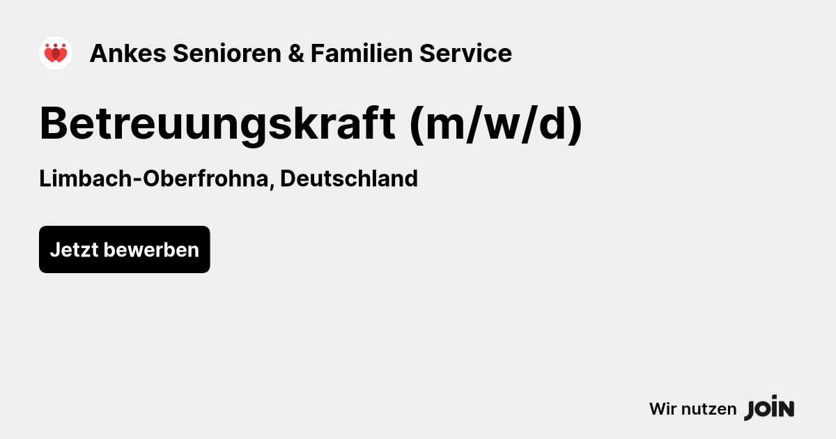 Ankes Senioren & Familien Service logo