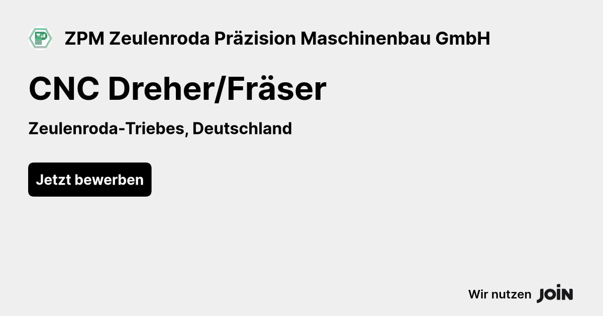 ZPM Zeulenroda Präzision Maschinenbau GmbH logo
