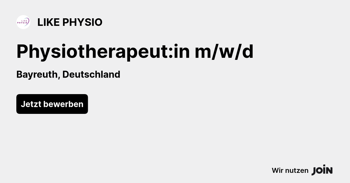 Like Physio logo