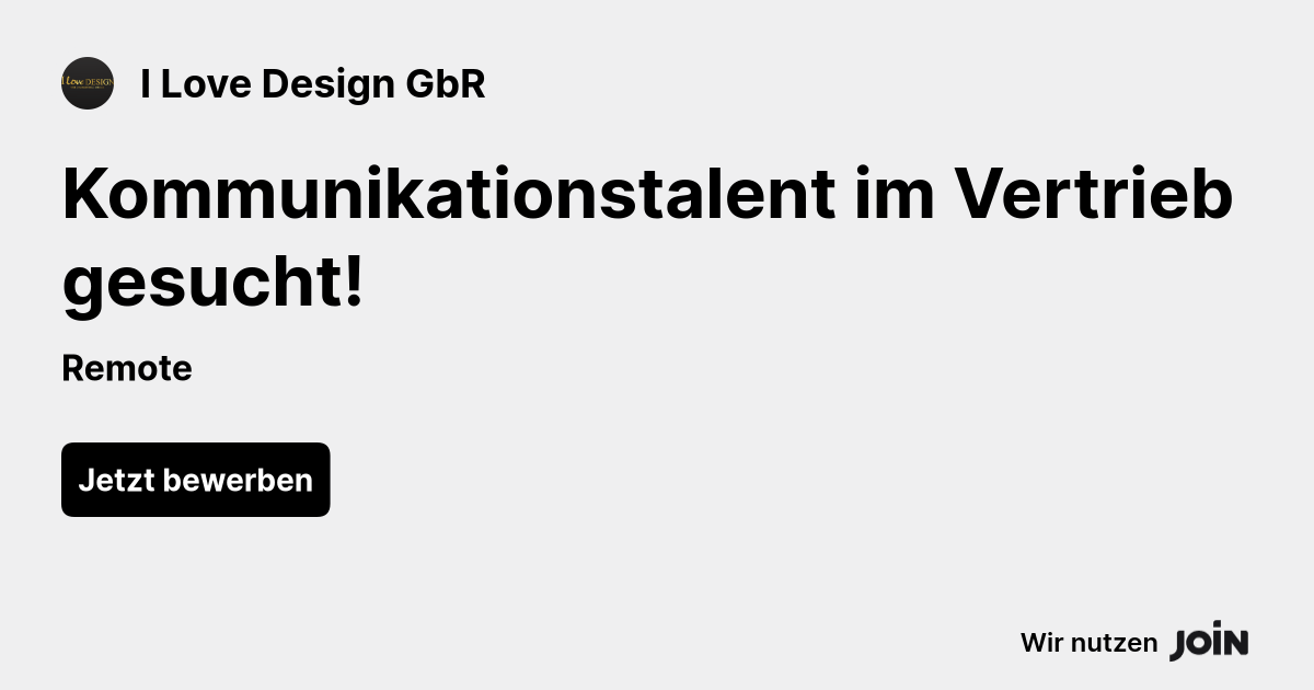 I Love Design GbR logo