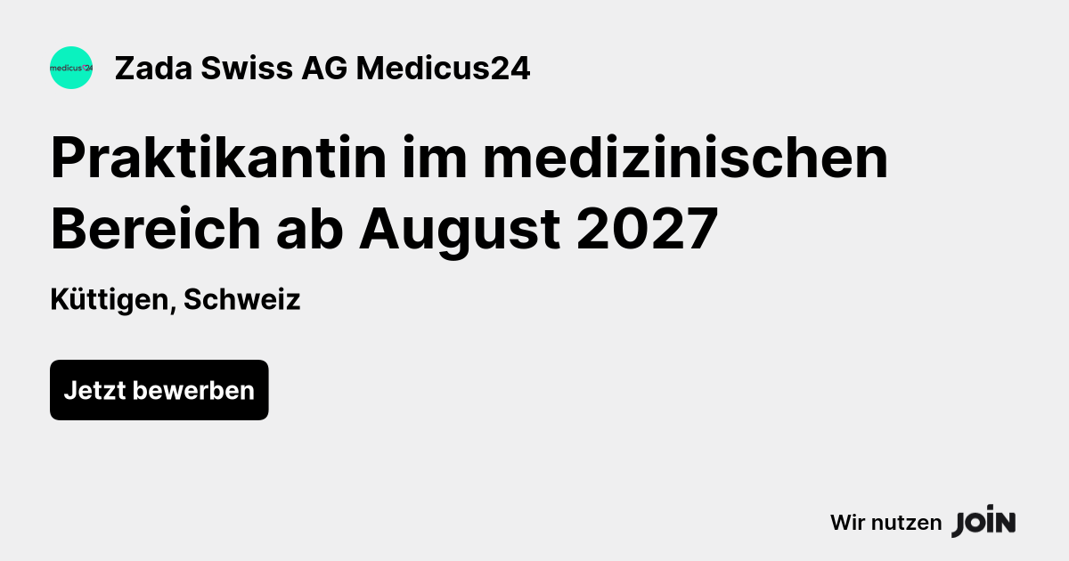 Zada Swiss AG Medicus24 logo