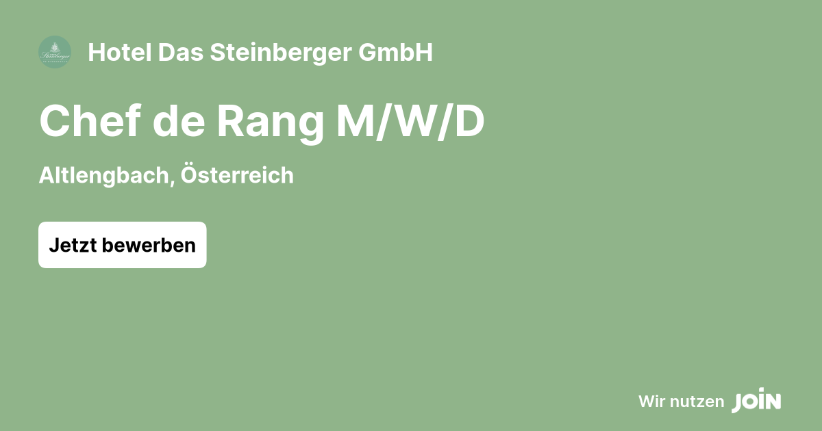 Hotel Das Steinberger GmbH logo