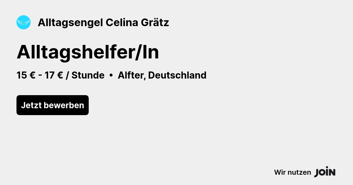 Alltagsengel Celina Grätz logo