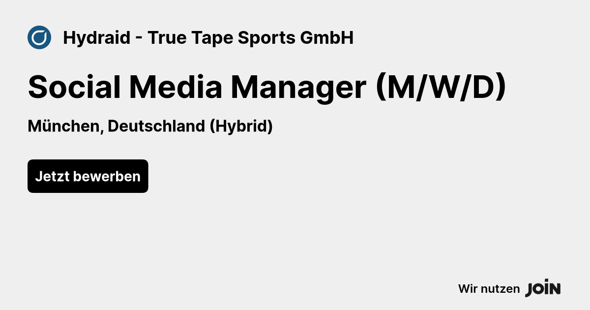 Hydraid - True Tape Sports GmbH logo