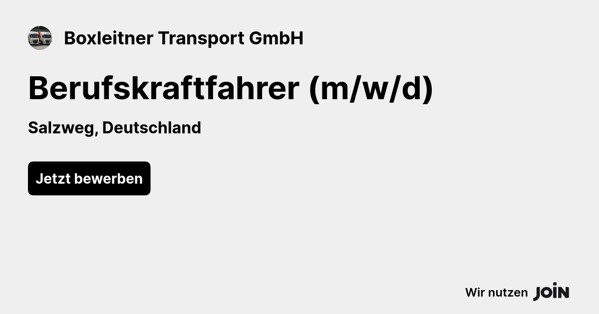 Boxleitner Transport GmbH logo