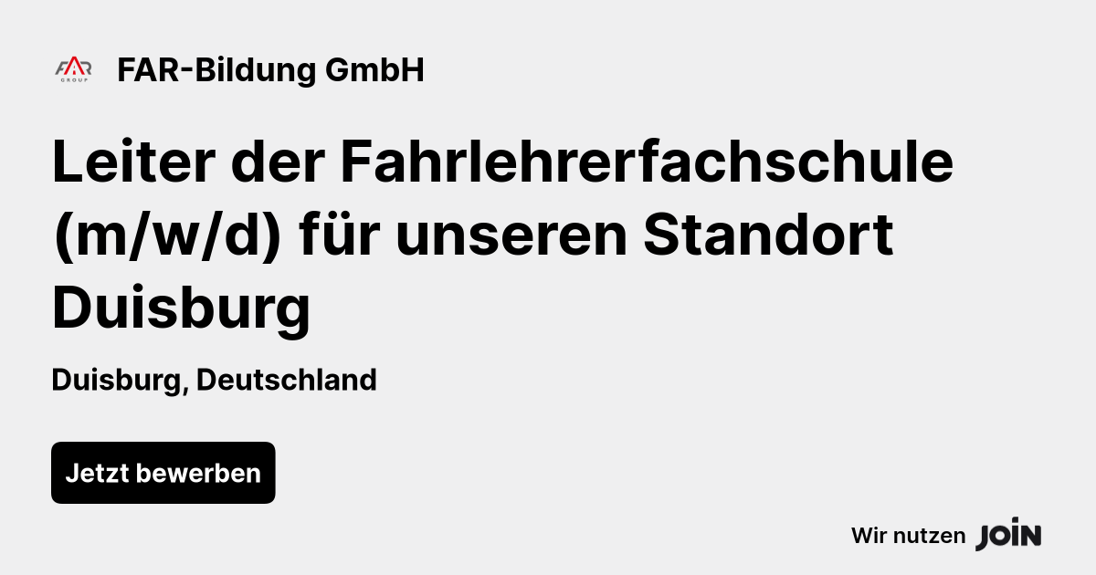 FAR-Bildung GmbH logo