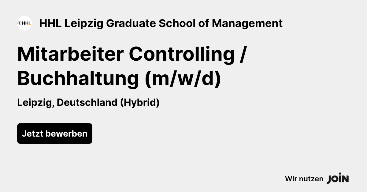 HHL Leipzig Graduate School of Management logo