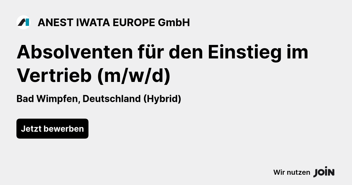 ANEST IWATA EUROPE GmbH logo