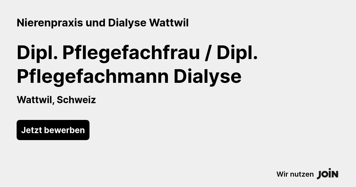 Nierenpraxis und Dialyse Wattwil logo