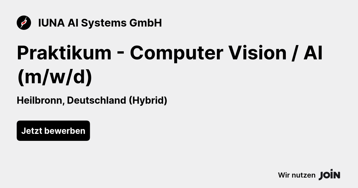 IUNA AI Systems GmbH logo