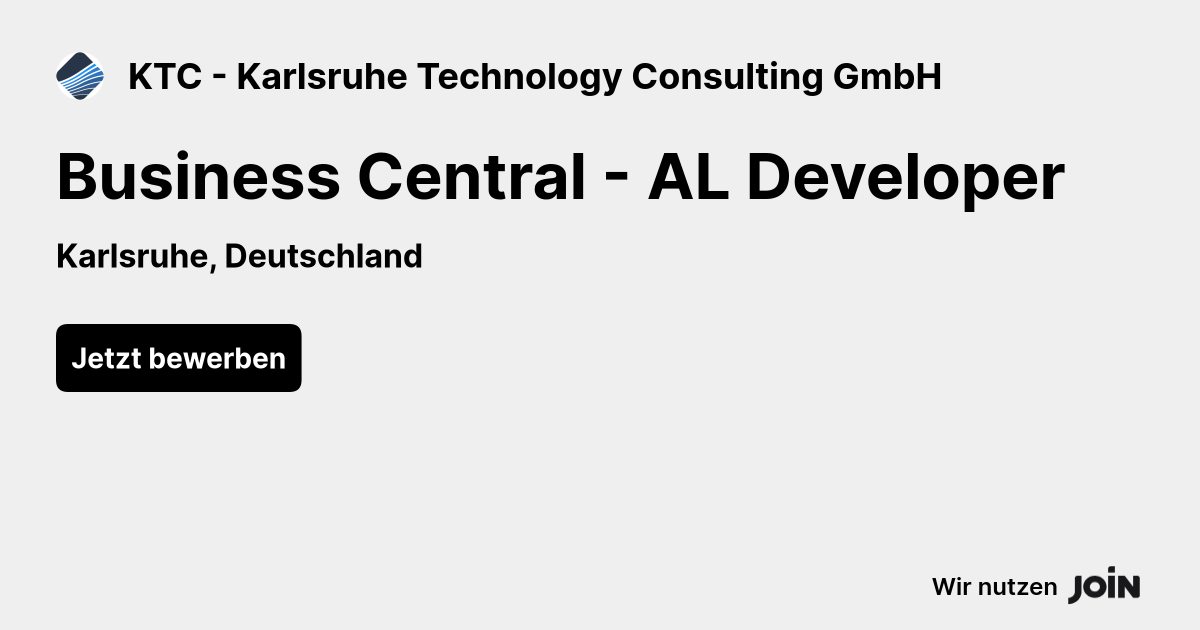 KTC - Karlsruhe Technology Consulting GmbH logo