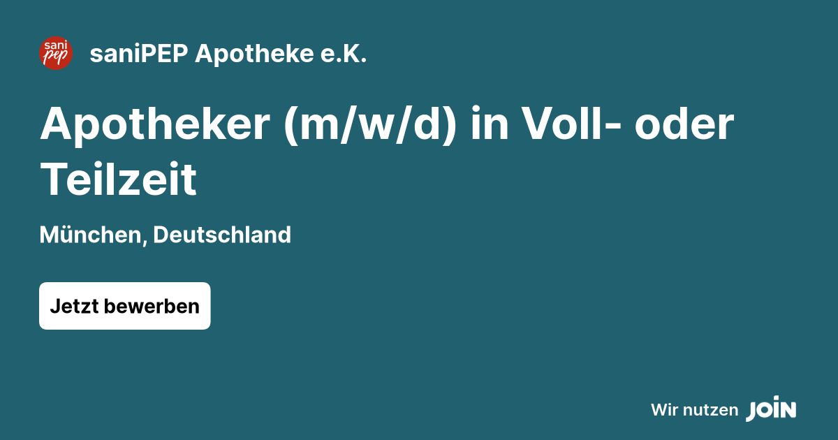 saniPEP Apotheke e.K. logo