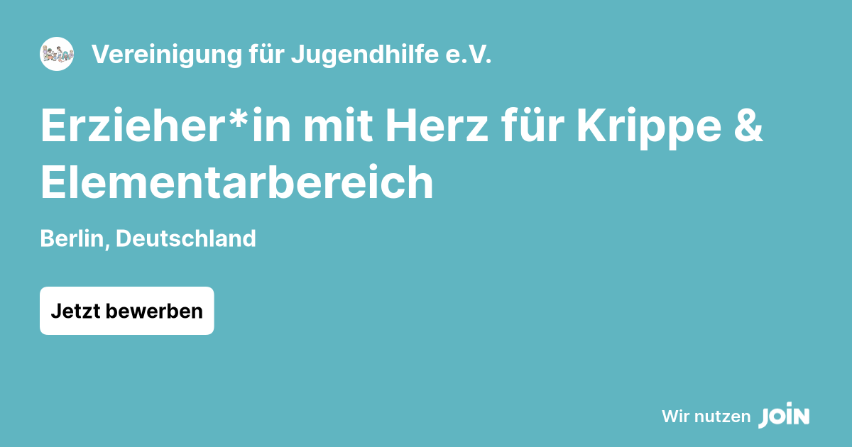 Vereinigung für Jugendhilfe e.V. logo