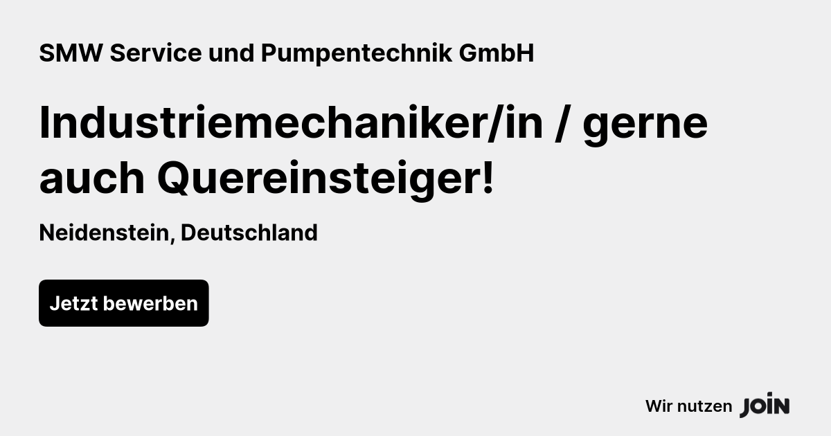 SMW Service und Pumpentechnik GmbH logo