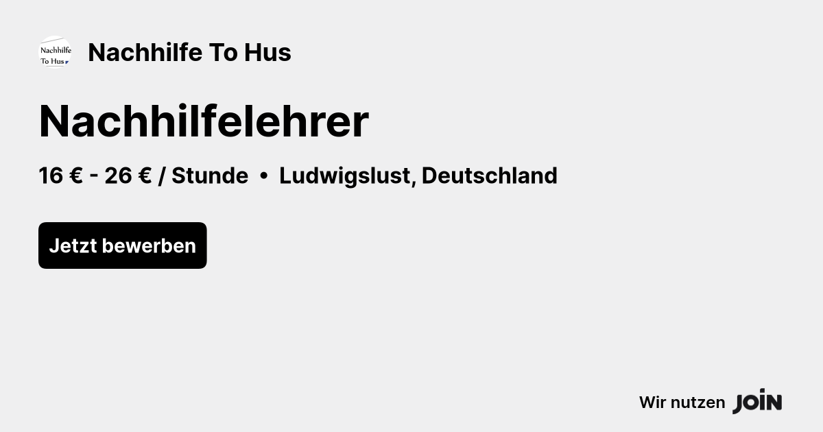 Nachhilfe To Hus logo