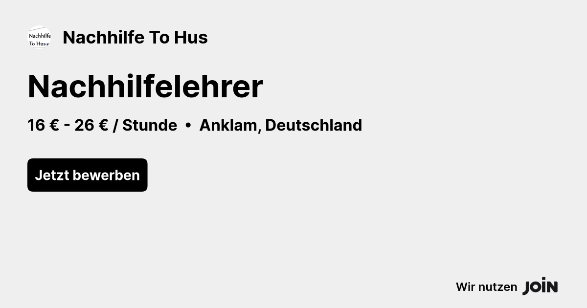 Nachhilfe To Hus logo