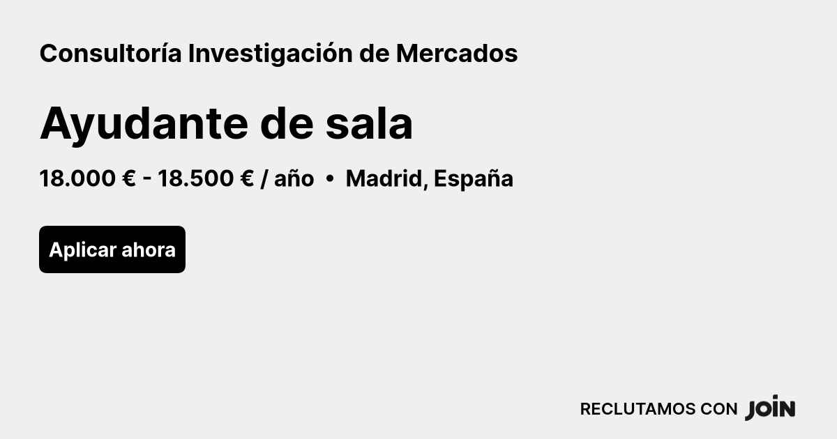 Consultoría Investigación de Mercados logo