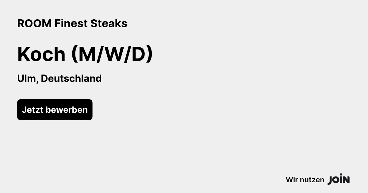 ROOM Finest Steaks logo