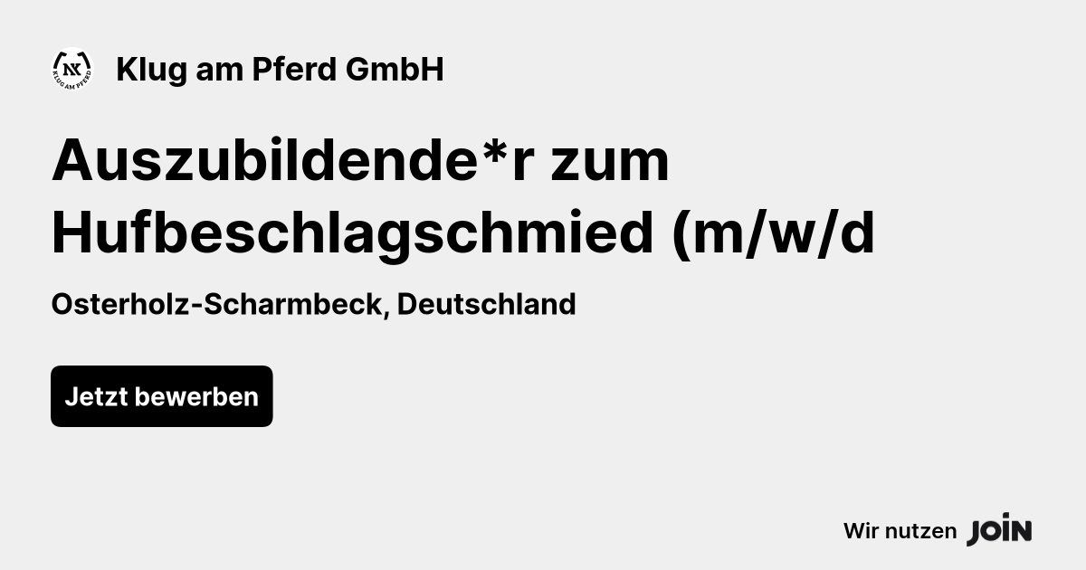 Klug am Pferd GmbH logo