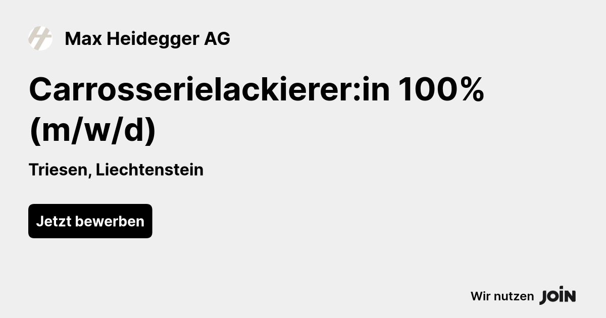 Max Heidegger AG logo
