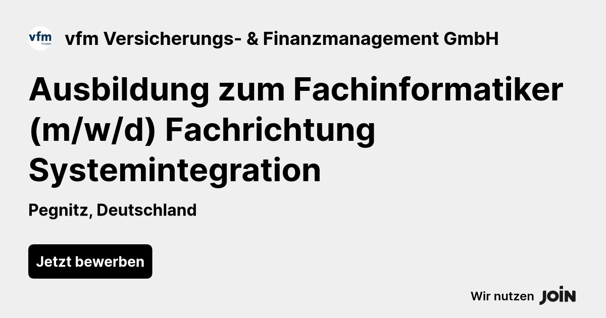 vfm Versicherungs- & Finanzmanagement GmbH logo