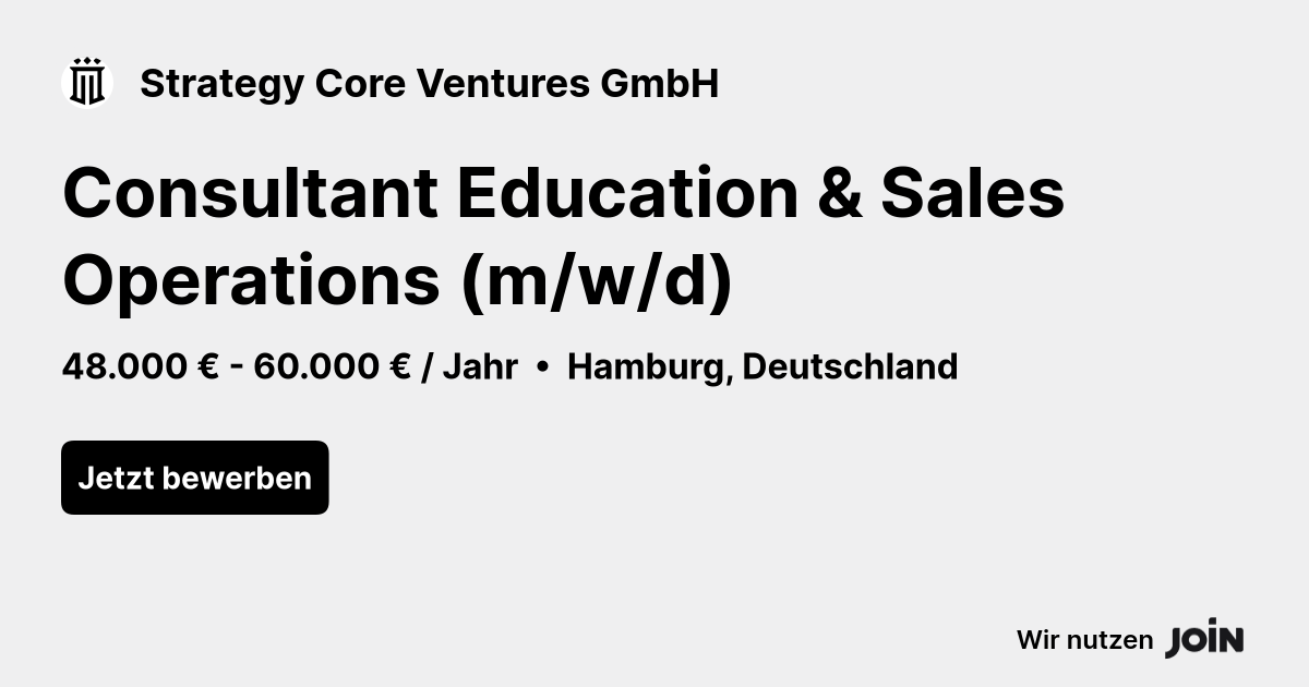 Strategy Core Ventures GmbH logo