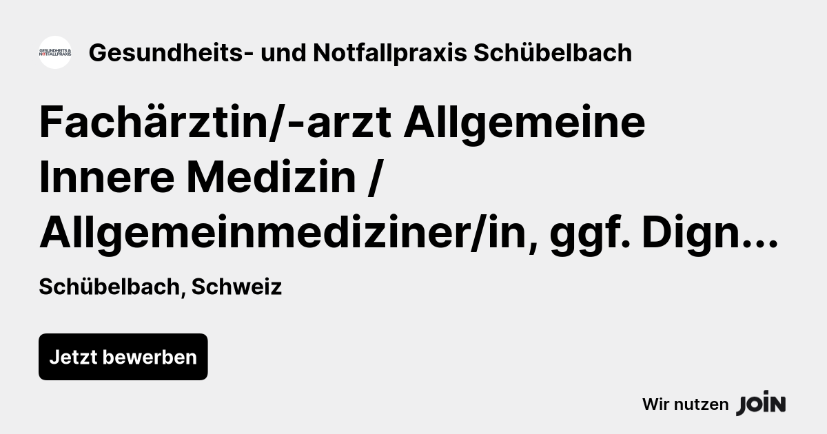 Gesundheits- und Notfallpraxis Schübelbach logo