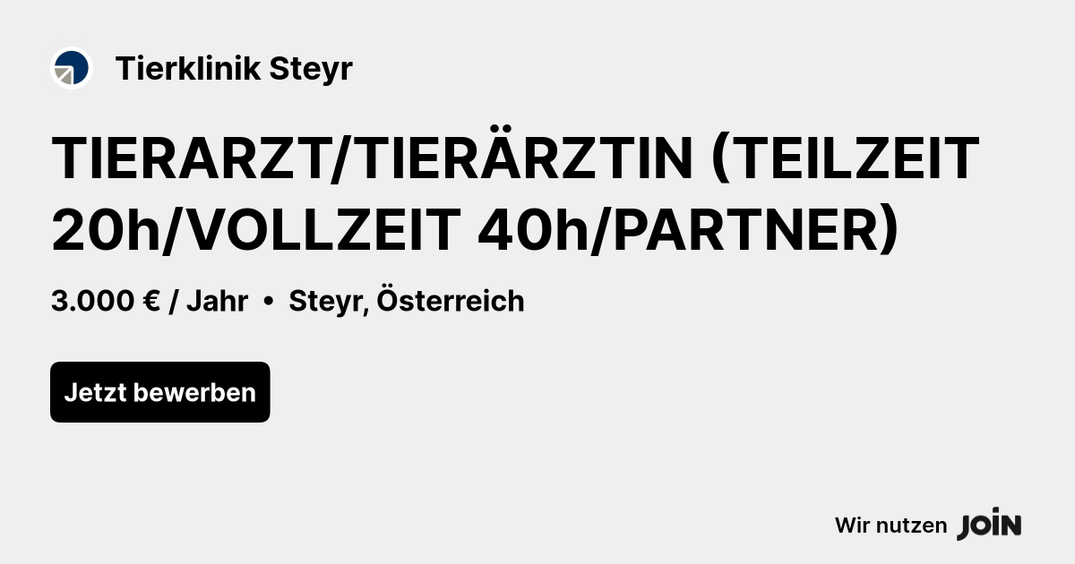 Tierklinik Steyr logo