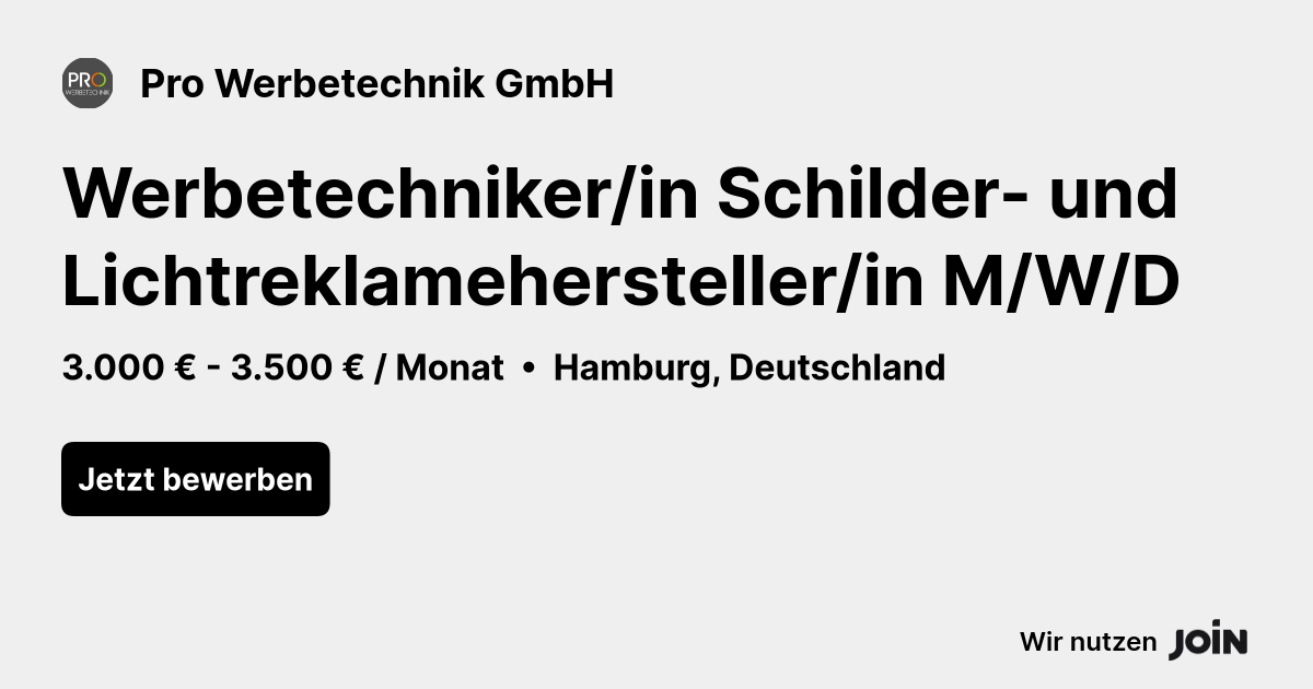 Pro Werbetechnik GmbH logo