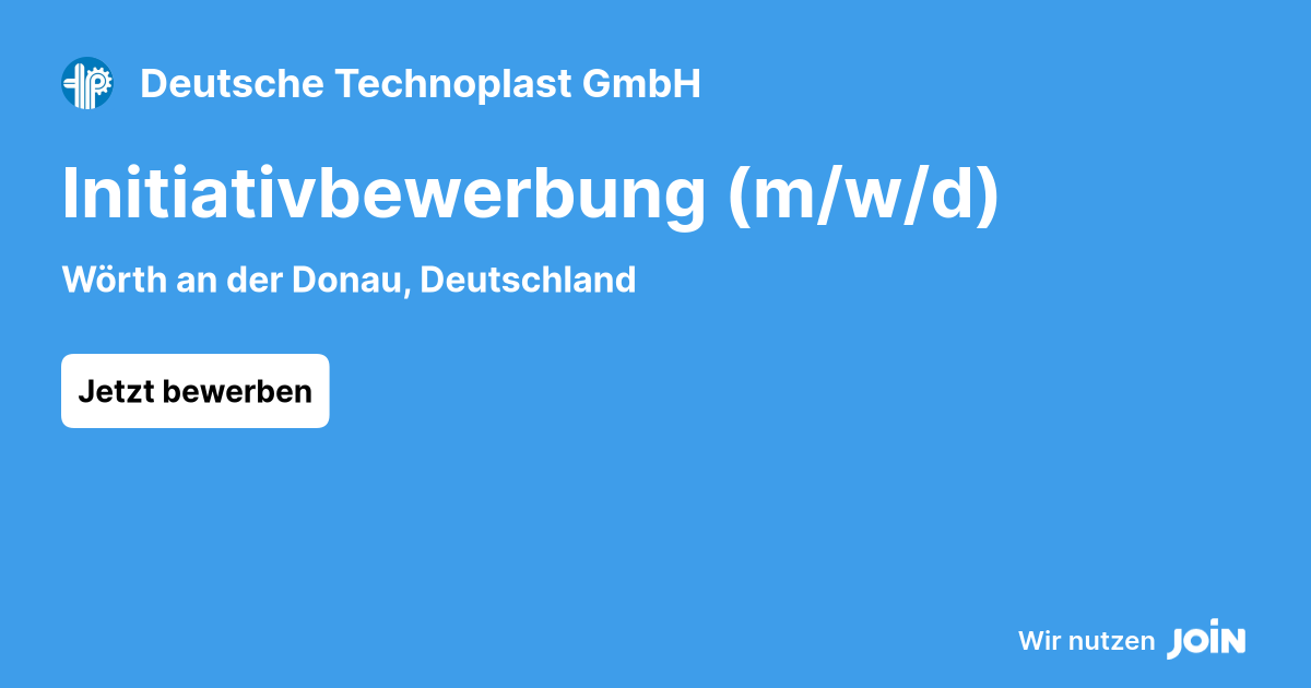 Deutsche Technoplast GmbH logo