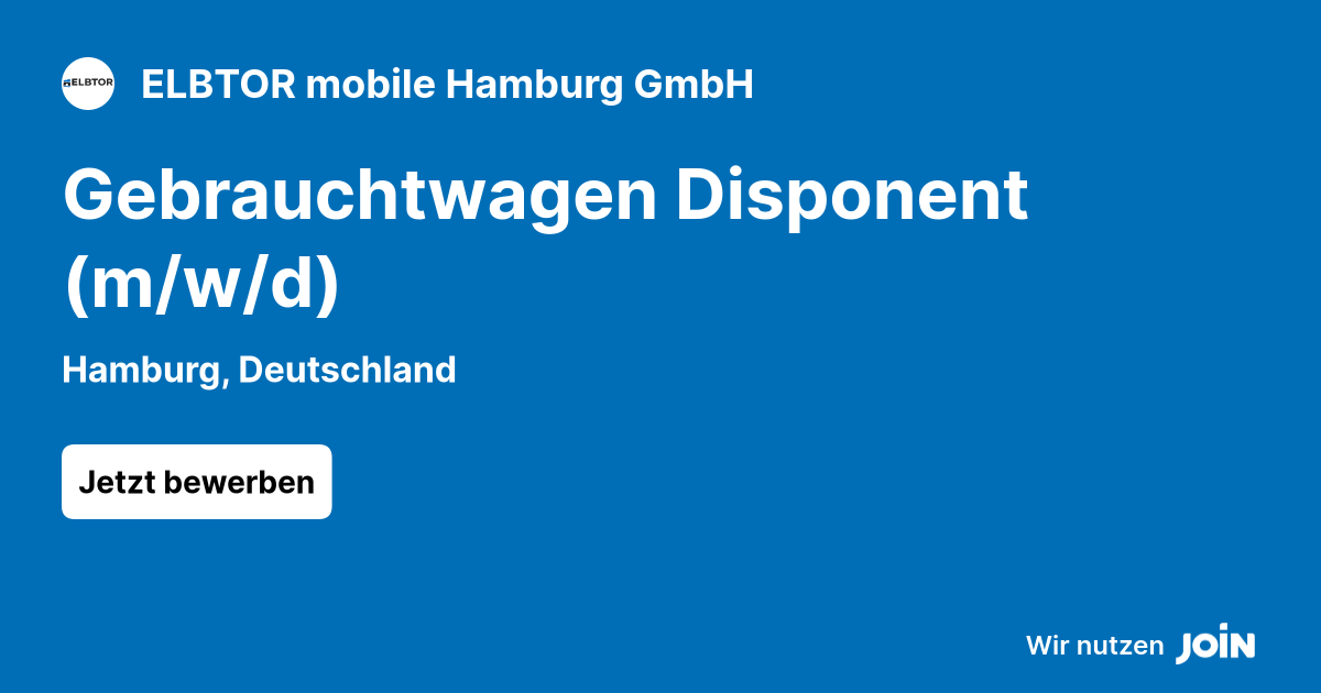 ELBTOR mobile Hamburg GmbH logo