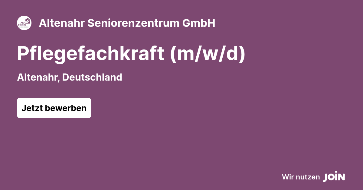 Altenahr Seniorenzentrum GmbH logo