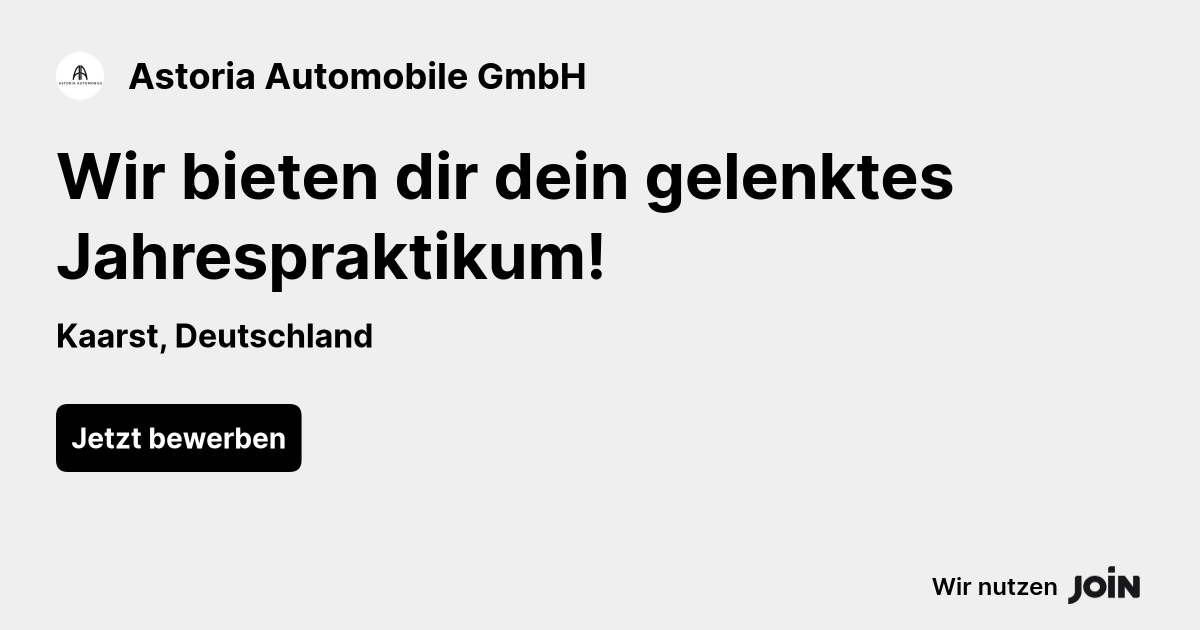 Astoria Automobile GmbH logo