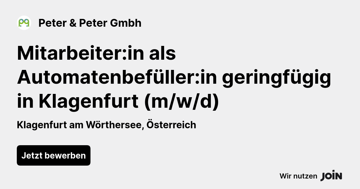 Peter & Peter Gmbh logo