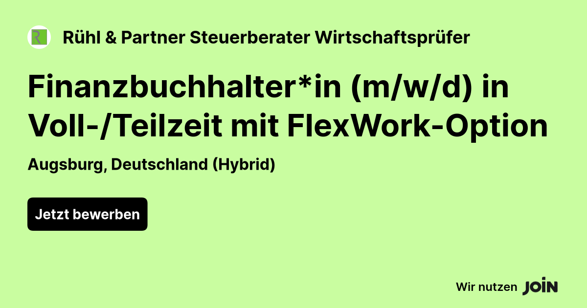 Rühl & Partner Steuerberater Wirtschaftsprüfer logo