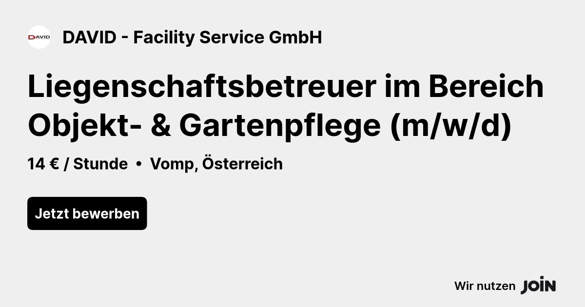 DAVID - Facility Service GmbH logo