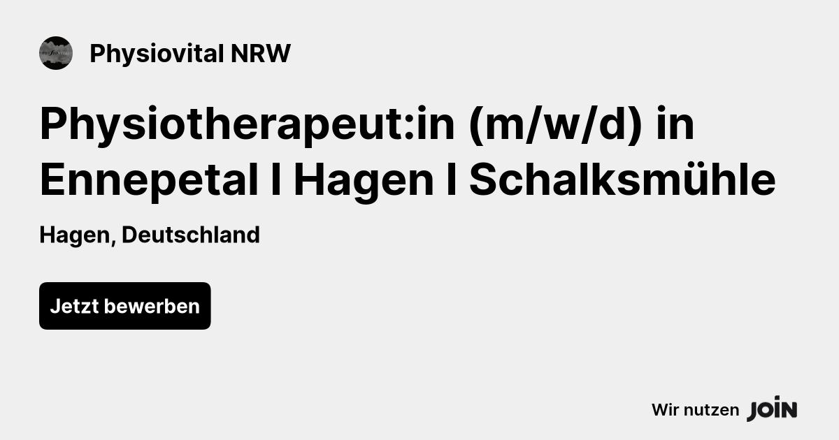 Physiovital NRW logo