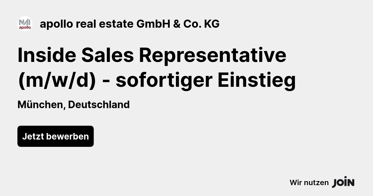 apollo real estate GmbH & Co. KG logo