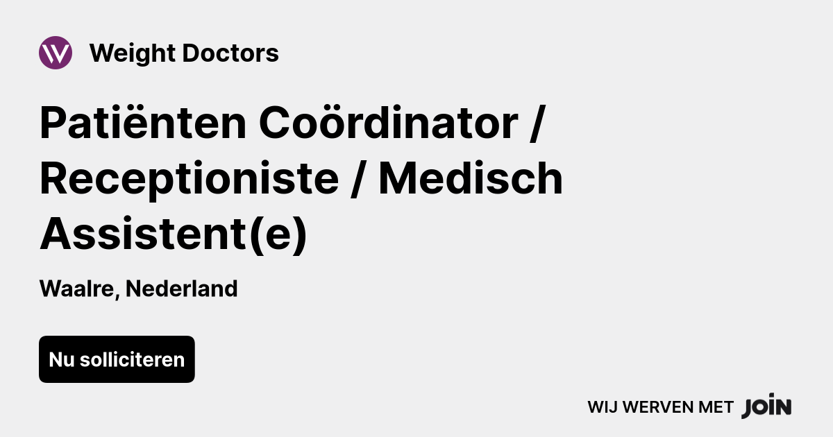 Weight Doctors logo