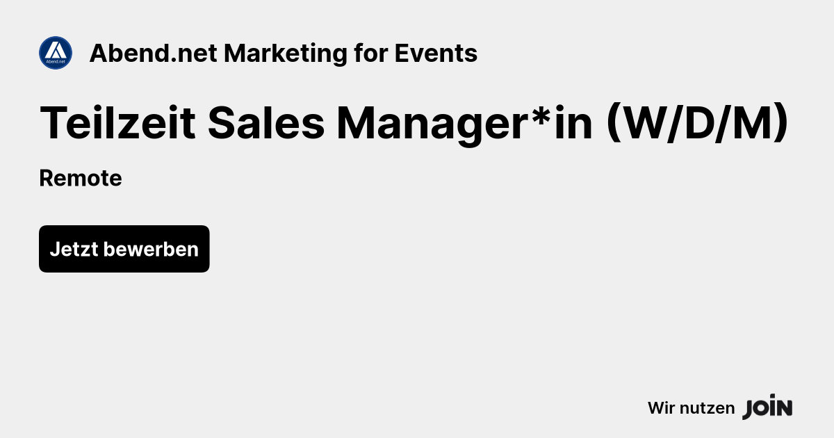 Abend.net Marketing for Events logo