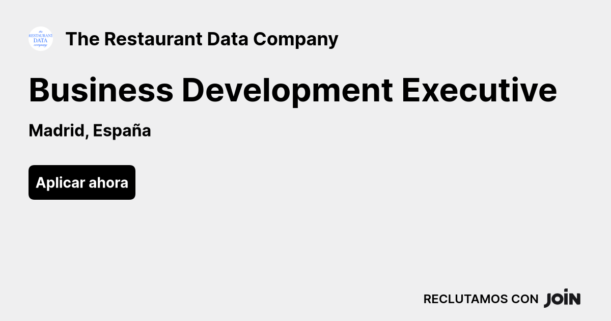 The Restaurant Data Company logo