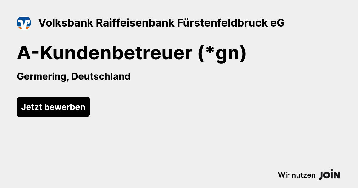 Volksbank Raiffeisenbank Fürstenfeldbruck eG logo