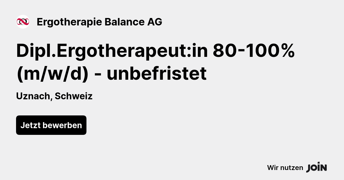 Ergotherapie Balance AG logo