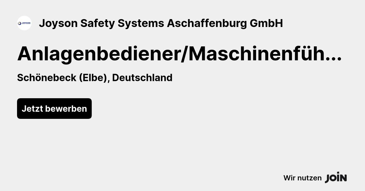 Joyson Safety Systems Aschaffenburg GmbH logo