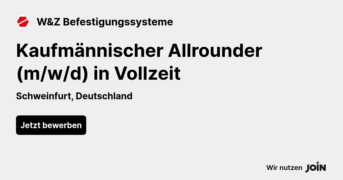W&Z Befestigungssysteme logo