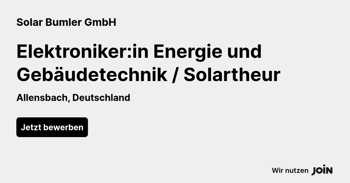 Solar Bumler GmbH logo