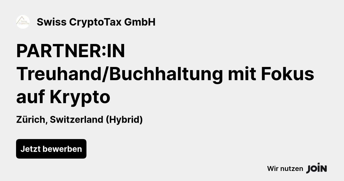 Swiss CryptoTax GmbH logo