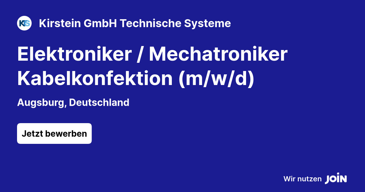 Kirstein GmbH Technische Systeme logo
