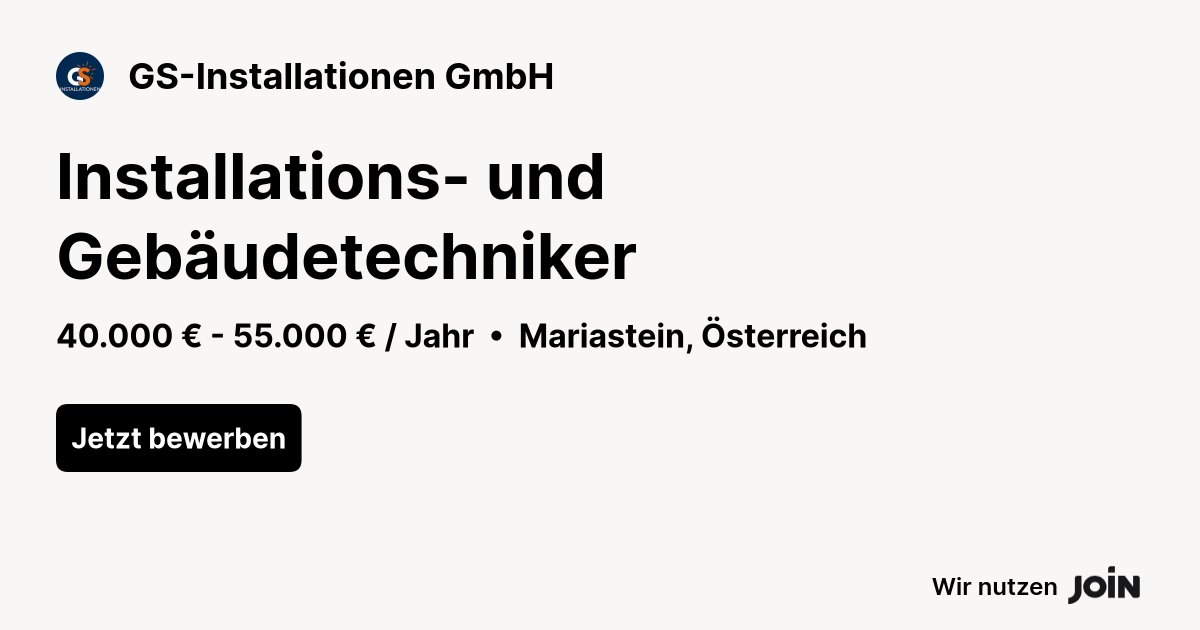 GS-Installationen GmbH logo